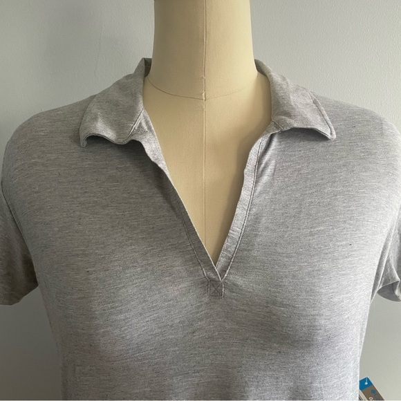 Columbia Women's Shadow Time Polo Shirt- Gray- Size XL- NWT - Picture 6 of 7